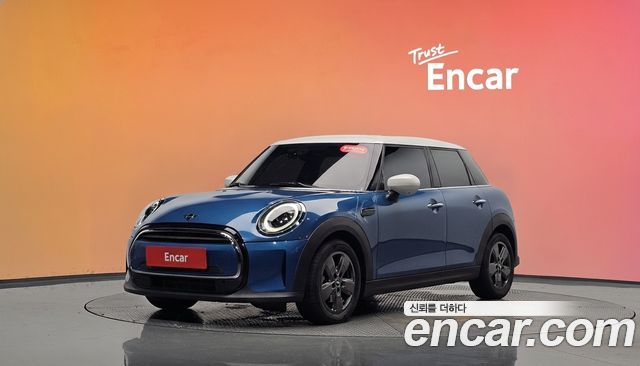 Mini Cooper из Кореи Encar