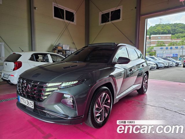 Hyundai Tucson из Кореи Encar