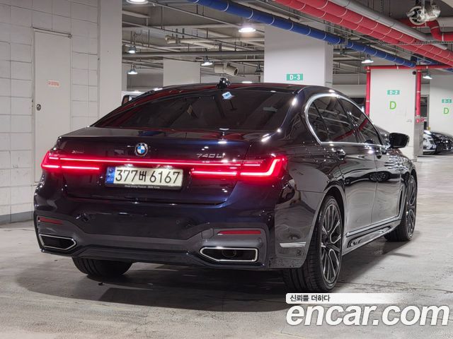 BMW 7-Series из Кореи Encar
