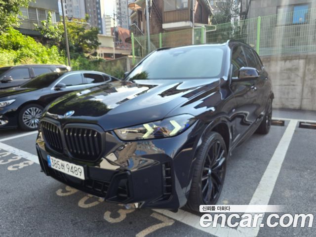 BMW X5 xDrive 40i M Sport Pro Special Edition — пробег 5 007 км — фото 1 из 5