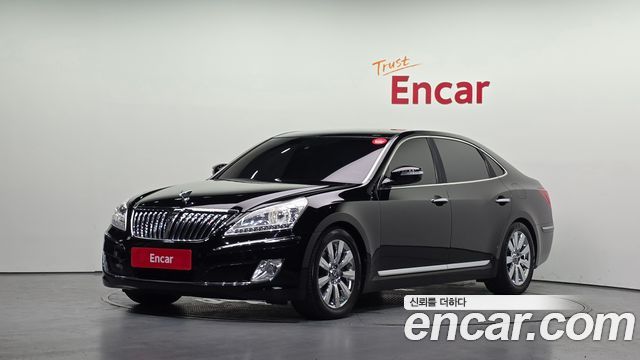 Hyundai Equus 3.8 Structure Change (Bi-Fuel) — пробег 172 561 км — фото 1 из 5