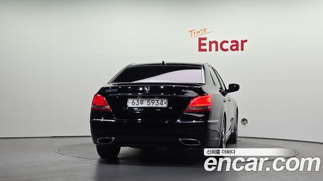 Hyundai Equus 3.8 Structure Change (Bi-Fuel) — пробег 172 561 км — фото 4 из 5