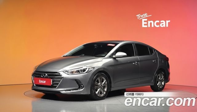 Hyundai AVANTE из Кореи Encar