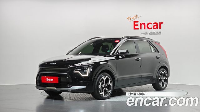Kia Niro из Кореи Encar