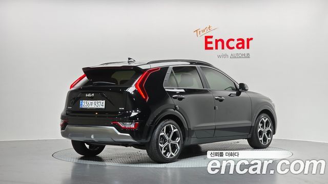 Kia Niro из Кореи Encar
