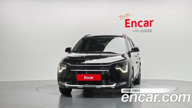 Kia Niro из Кореи Encar