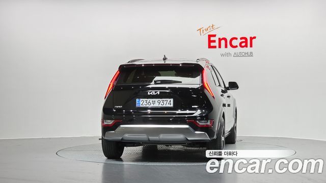 Kia Niro из Кореи Encar