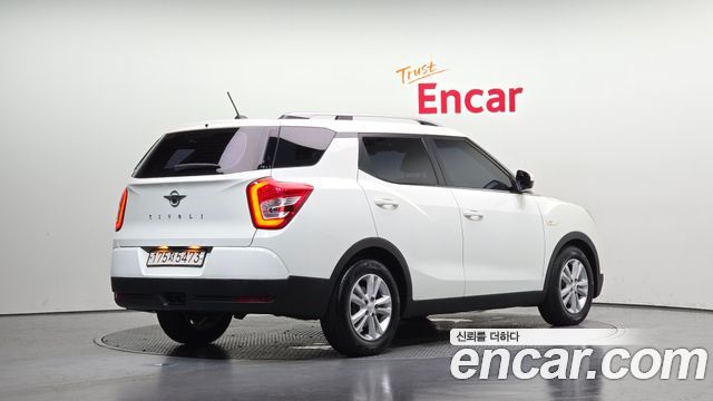 Ssangyong TIBOLI из Кореи Encar