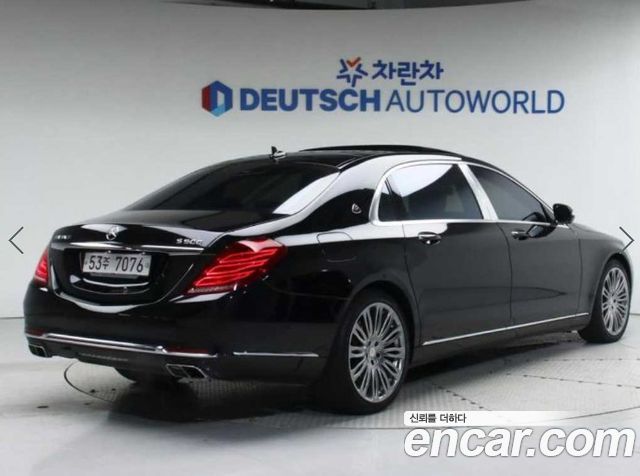 Mercedes-Benz S-Class Maybach S500 — пробег 133 767 км — фото 2 из 5