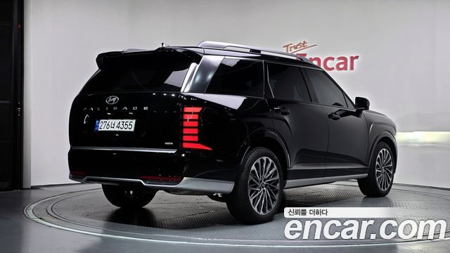 Hyundai Palisade Gasoline 2.5T 4WD 9-Seater Calligraphy — пробег 18 903 км — фото 2 из 5