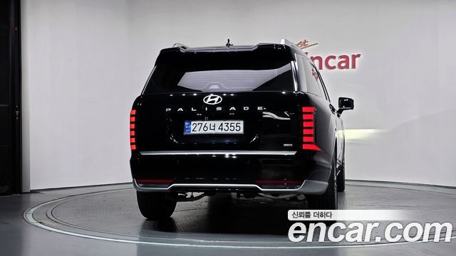 Hyundai Palisade Gasoline 2.5T 4WD 9-Seater Calligraphy — пробег 18 903 км — фото 4 из 5