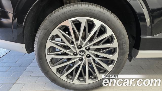 Hyundai Palisade Gasoline 2.5T 4WD 9-Seater Calligraphy — пробег 18 903 км — фото 5 из 5