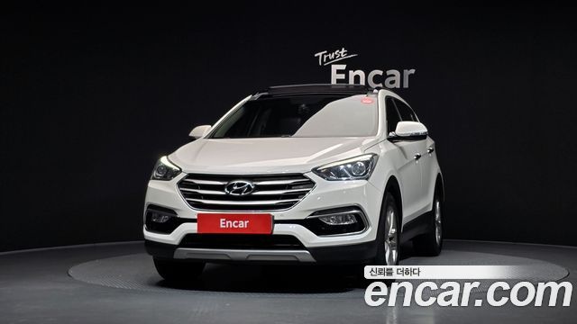 Hyundai Santafe из Кореи Encar