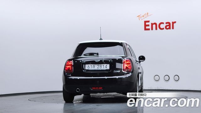 Mini Cooper из Кореи Encar