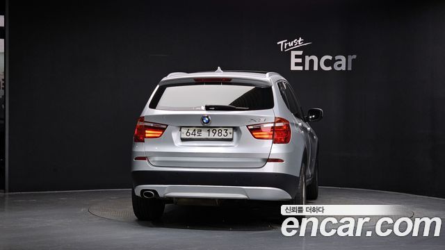 BMW X3 из Кореи Encar