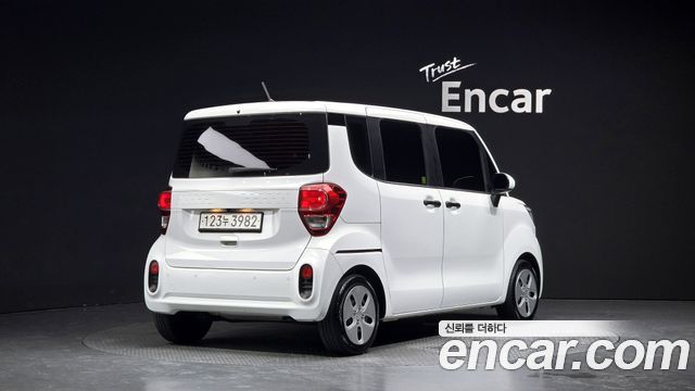 Kia RAY из Кореи Encar
