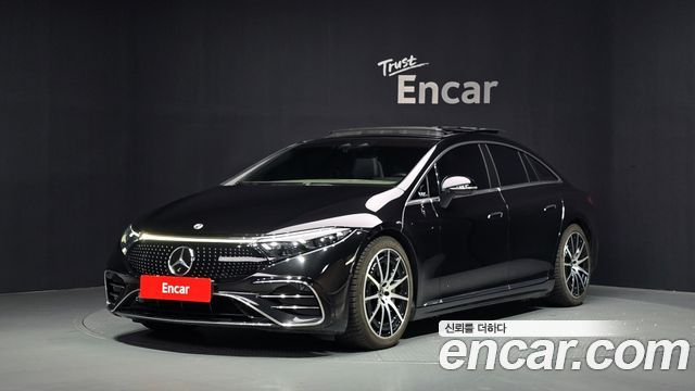 Mercedes-Benz EQS из Кореи Encar