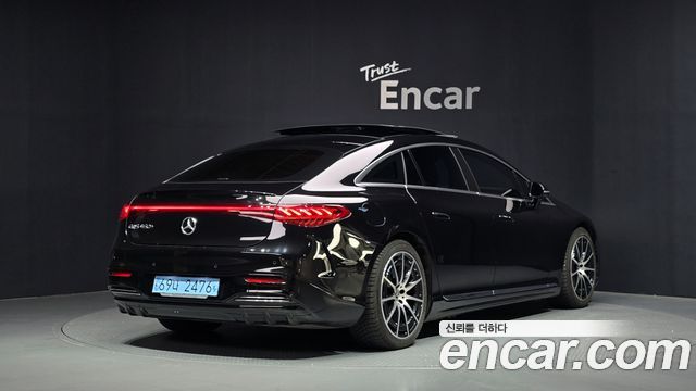Mercedes-Benz EQS из Кореи Encar