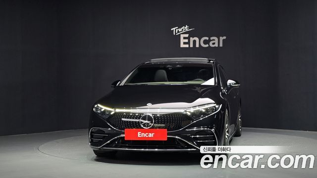 Mercedes-Benz EQS из Кореи Encar