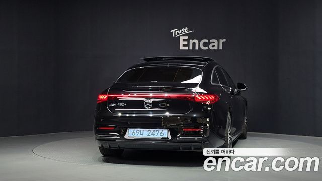 Mercedes-Benz EQS из Кореи Encar