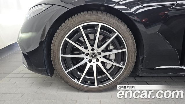 Mercedes-Benz EQS из Кореи Encar