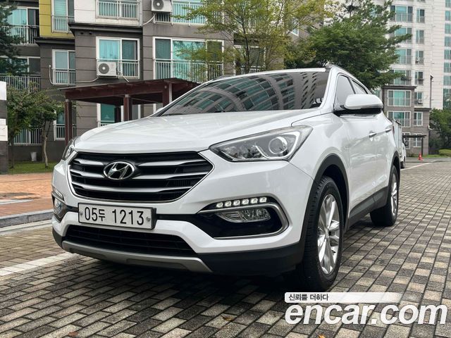 Hyundai Santafe из Кореи Encar
