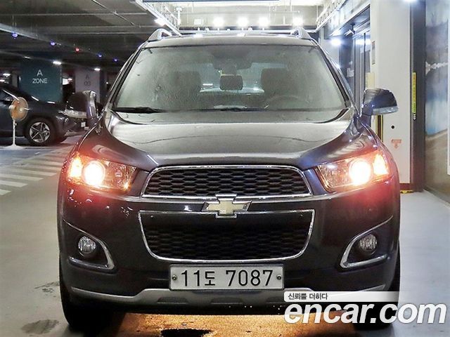 Chevrolet (Daewoo) Captiva 2WD LT Premium — пробег 145 358 км — фото 2 из 5