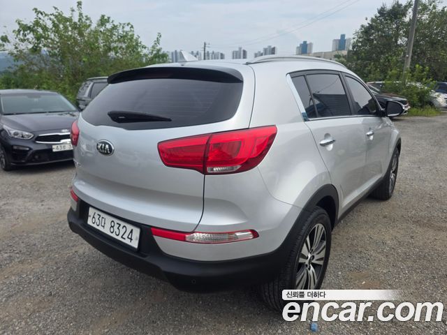Kia Sportage из Кореи Encar
