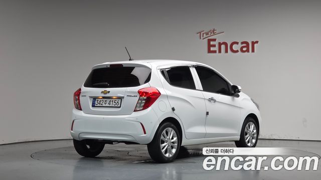 Chevrolet (Daewoo) Spark из Кореи Encar