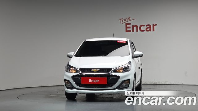 Chevrolet (Daewoo) Spark из Кореи Encar