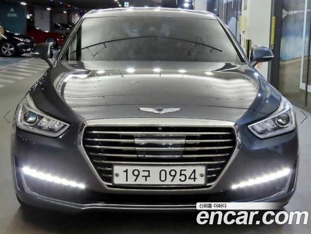 Genesis EQ900 из Кореи Encar