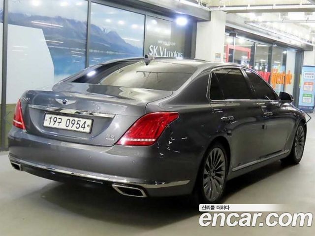 Genesis EQ900 из Кореи Encar