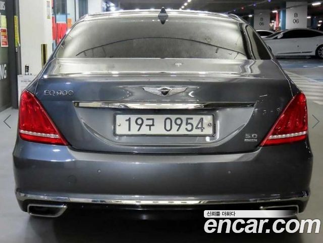 Genesis EQ900 из Кореи Encar