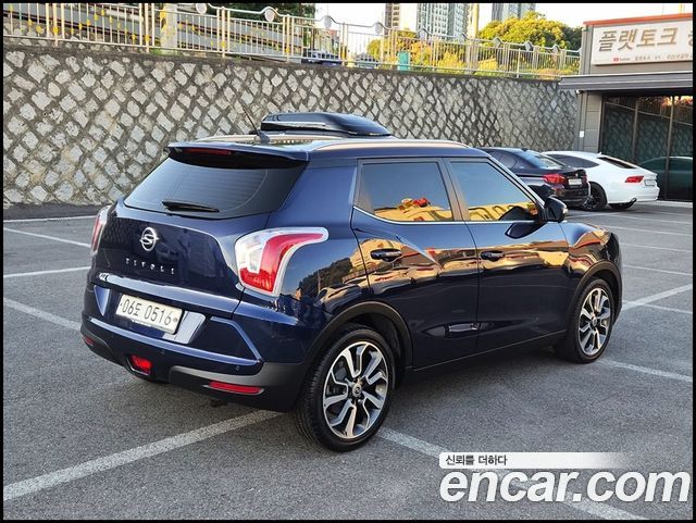 Ssangyong TIBOLI из Кореи Encar