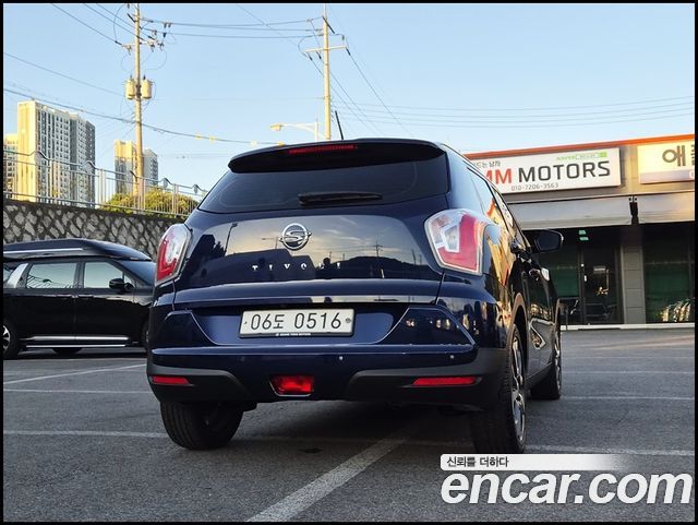 Ssangyong TIBOLI из Кореи Encar