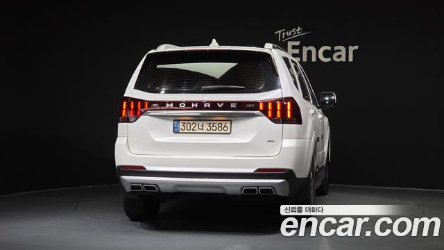 Kia Mohave из Кореи Encar