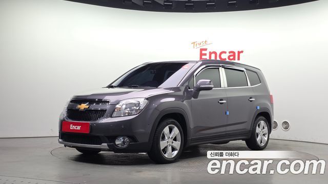 Chevrolet (Daewoo) Orlando из Кореи Encar