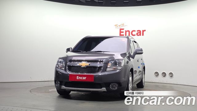 Chevrolet (Daewoo) Orlando из Кореи Encar
