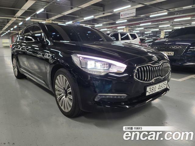 Kia K9 из Кореи Encar