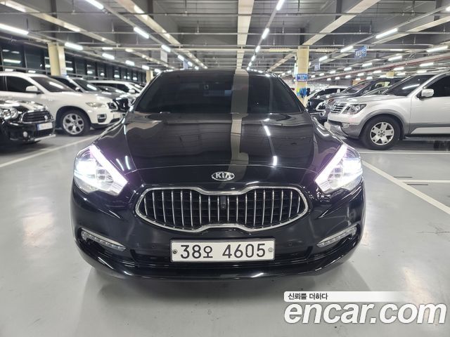 Kia K9 из Кореи Encar