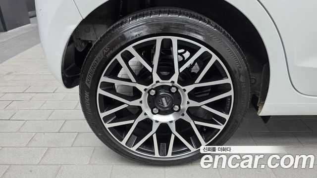 Chevrolet (Daewoo) Spark из Кореи Encar