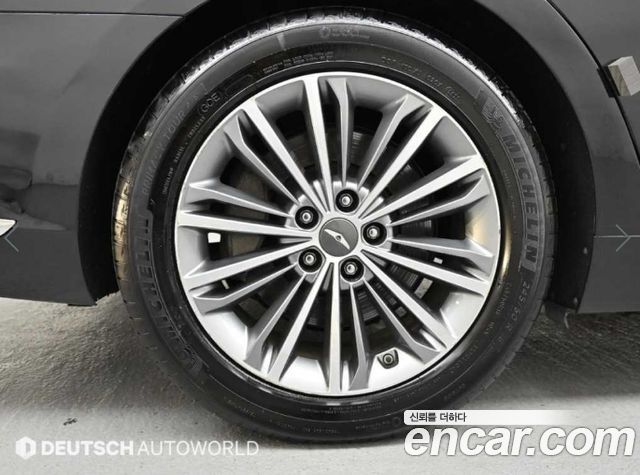 Genesis EQ900 из Кореи Encar