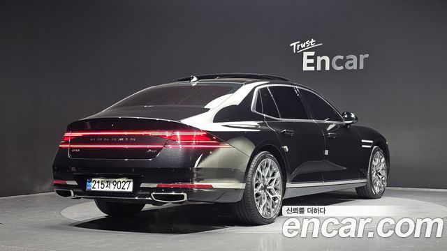 Genesis G90 Gasoline 3.5 Turbo e-S/C AWD — пробег 66 678 км — фото 2 из 5