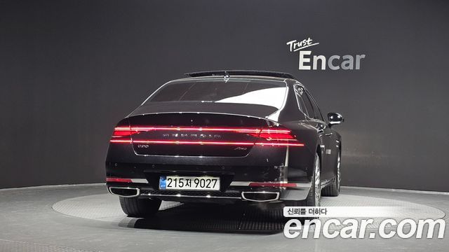 Genesis G90 Gasoline 3.5 Turbo e-S/C AWD — пробег 66 678 км — фото 4 из 5