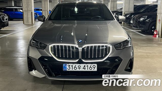BMW 5-Series 523d M Sport — пробег 7 351 км — фото 3 из 5