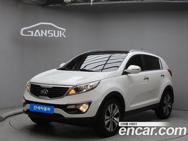 Kia Sportage из Кореи Encar