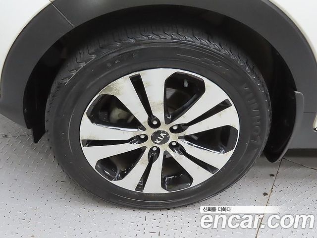 Kia Sportage из Кореи Encar