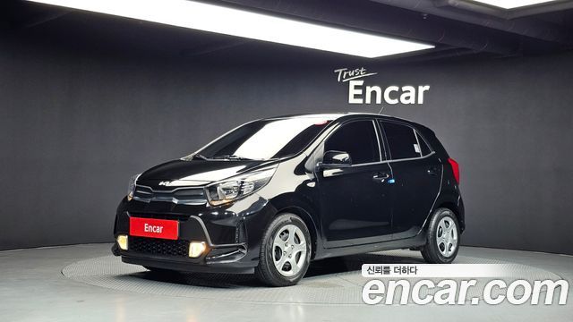 Kia morning из Кореи Encar