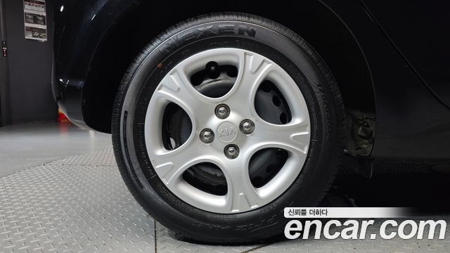 Kia morning из Кореи Encar