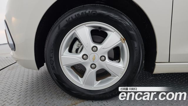 Chevrolet (Daewoo) Spark из Кореи Encar